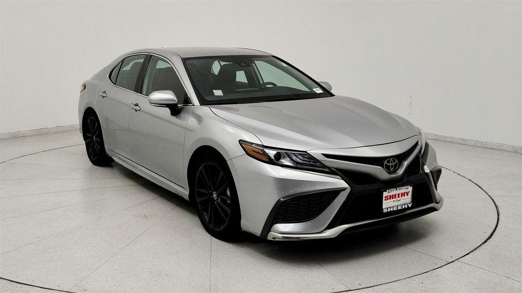 used 2023 Toyota Camry car, priced at $24,791