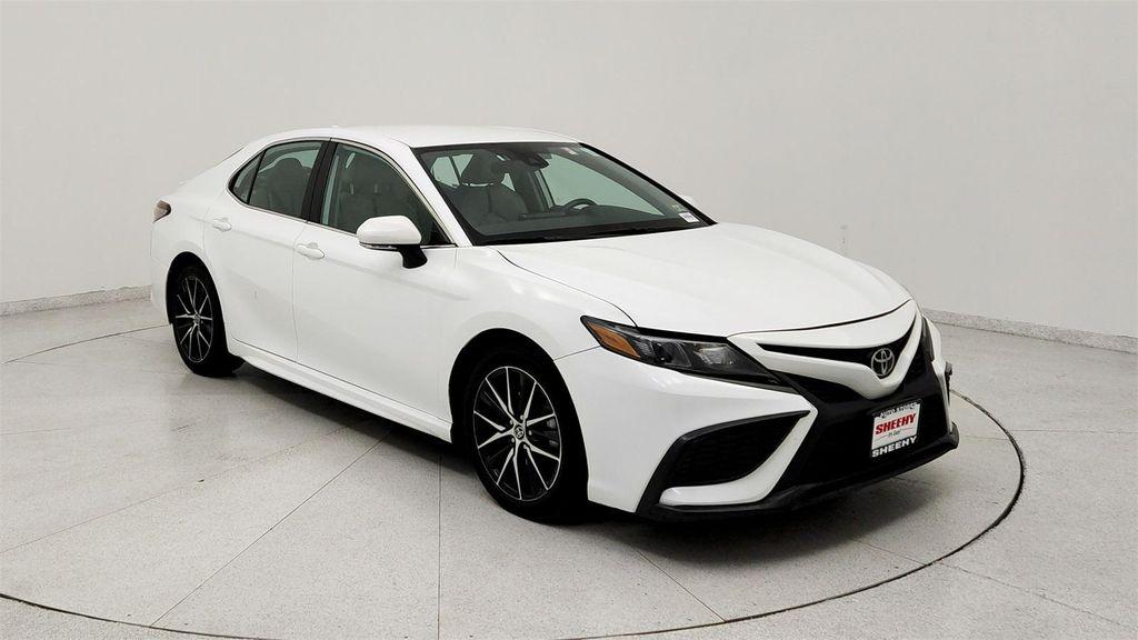 used 2024 Toyota Camry car, priced at $23,591