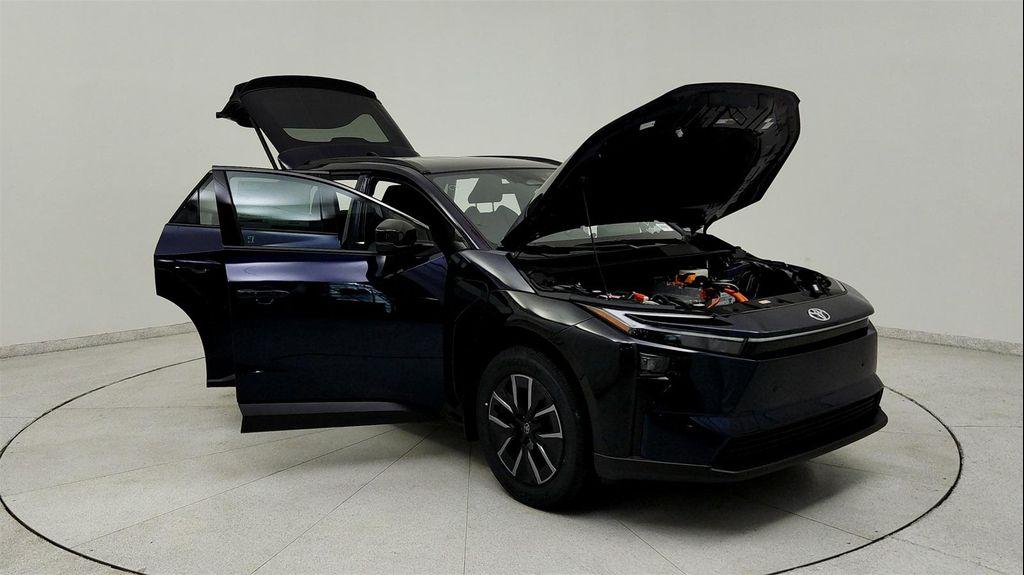 new 2026 Toyota bZ car, priced at $30,899