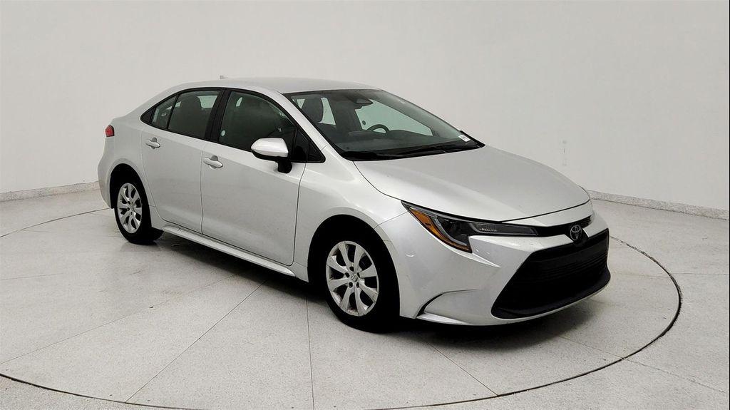 used 2024 Toyota Corolla car, priced at $18,291