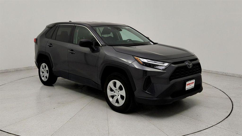 used 2024 Toyota RAV4 car, priced at $27,391