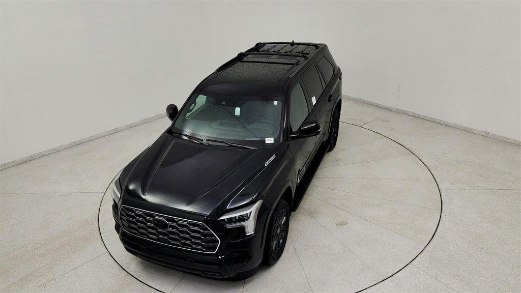 new 2026 Toyota Sequoia car, priced at $79,592