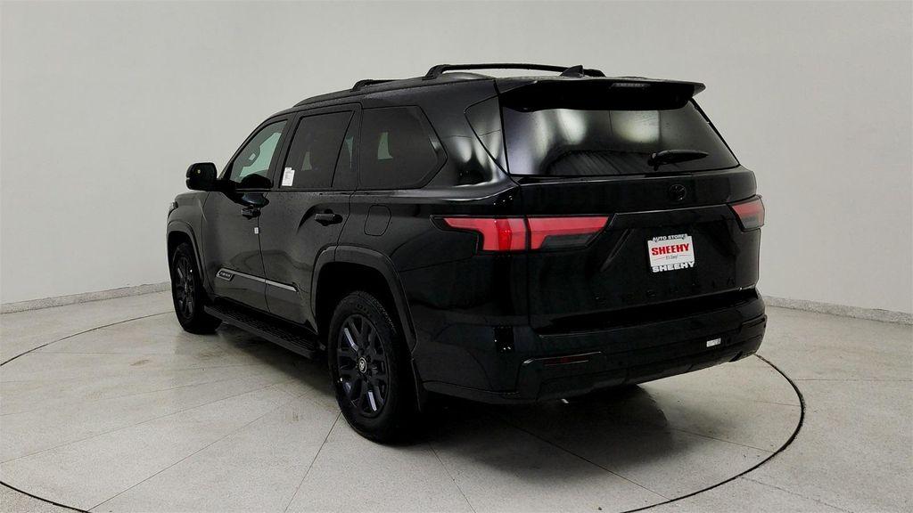 new 2026 Toyota Sequoia car, priced at $79,592