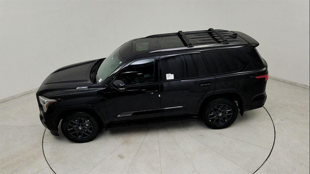 new 2026 Toyota Sequoia car, priced at $79,592