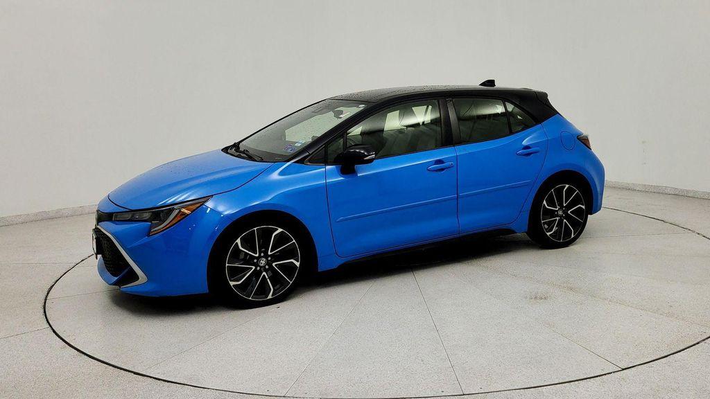 used 2022 Toyota Corolla car, priced at $19,891