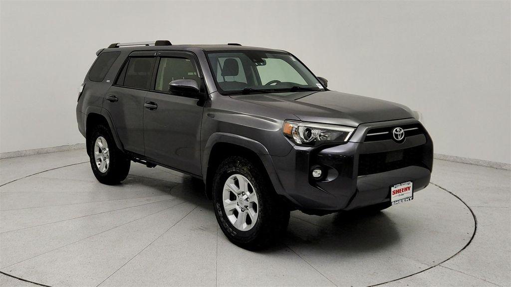 used 2021 Toyota 4Runner car, priced at $26,481