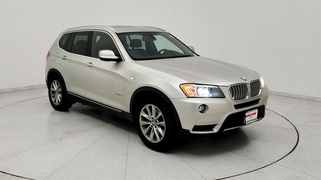 used 2013 BMW X3 car, priced at $8,391