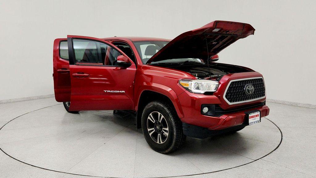 used 2018 Toyota Tacoma car, priced at $31,391