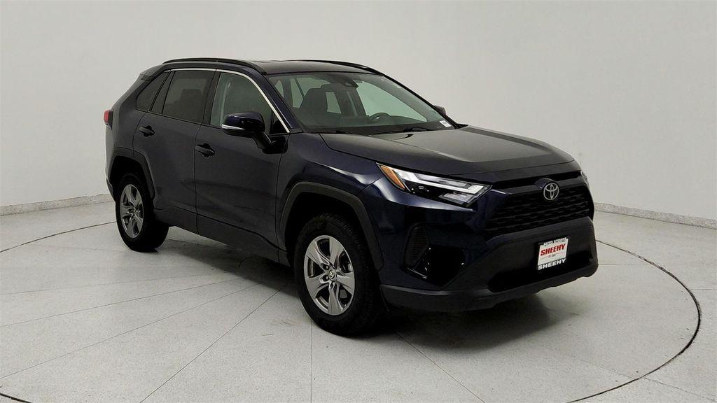 used 2024 Toyota RAV4 car, priced at $26,991