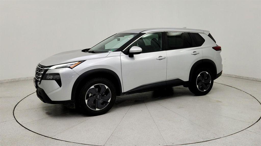 used 2024 Nissan Rogue car, priced at $21,091