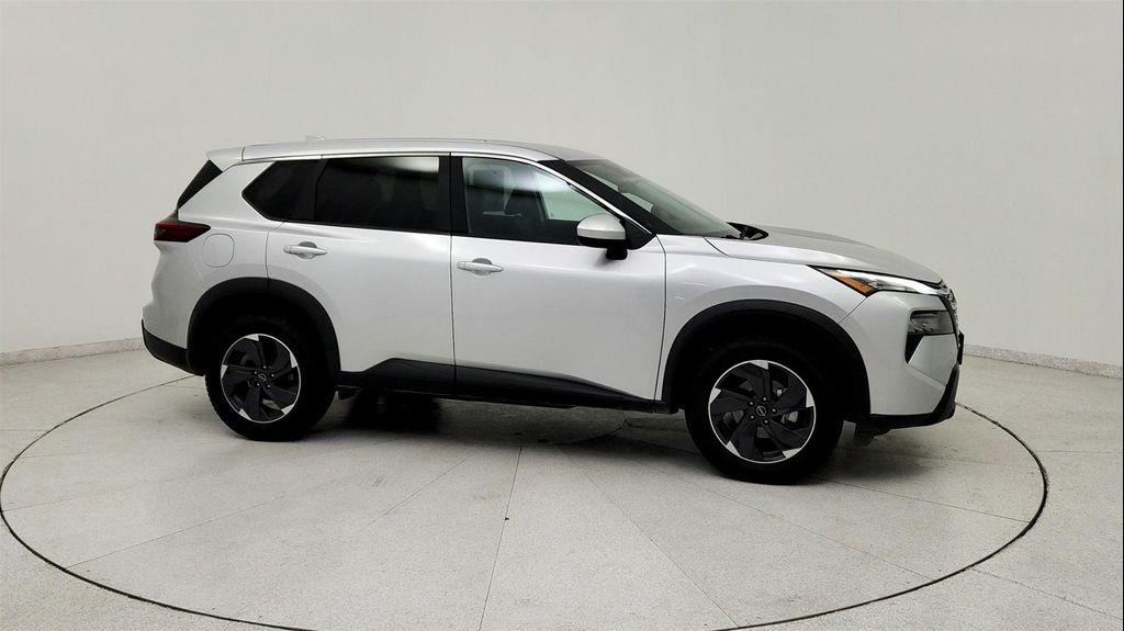 used 2024 Nissan Rogue car, priced at $21,091