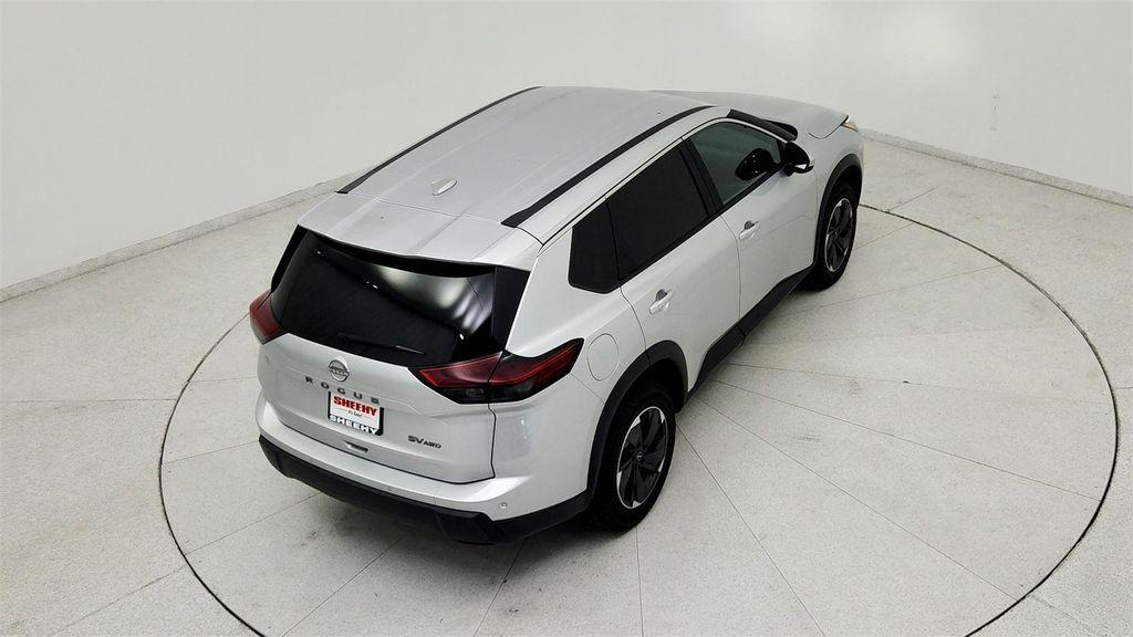 used 2024 Nissan Rogue car, priced at $21,091
