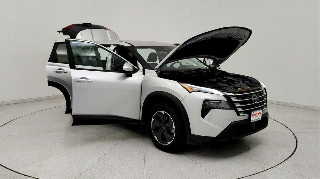 used 2024 Nissan Rogue car, priced at $21,091