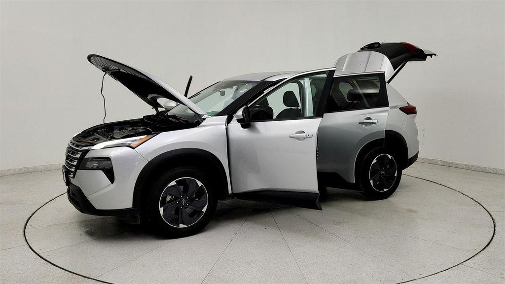 used 2024 Nissan Rogue car, priced at $21,091