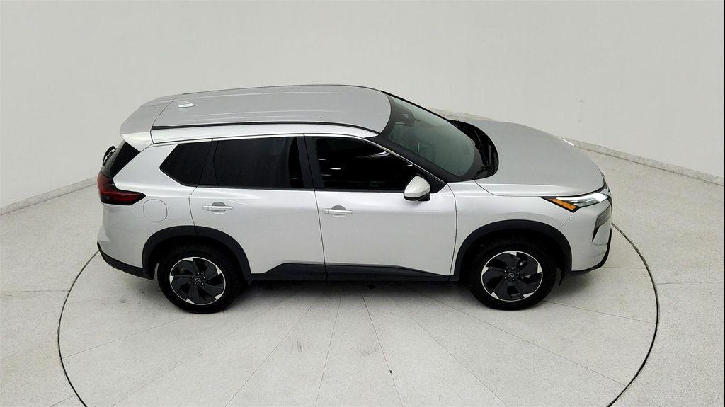 used 2024 Nissan Rogue car, priced at $21,091