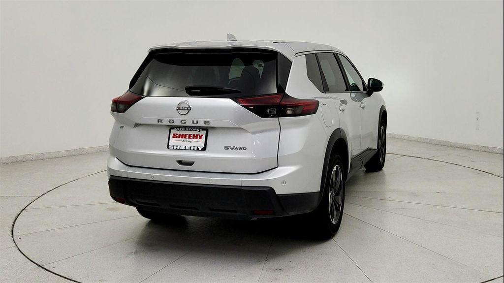 used 2024 Nissan Rogue car, priced at $21,091