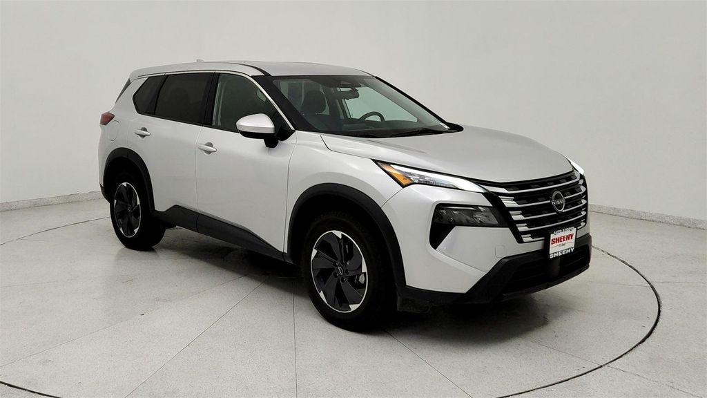 used 2024 Nissan Rogue car, priced at $21,091