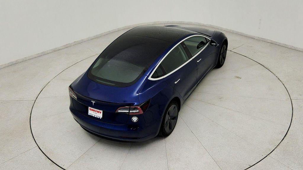 used 2020 Tesla Model 3 car, priced at $18,291