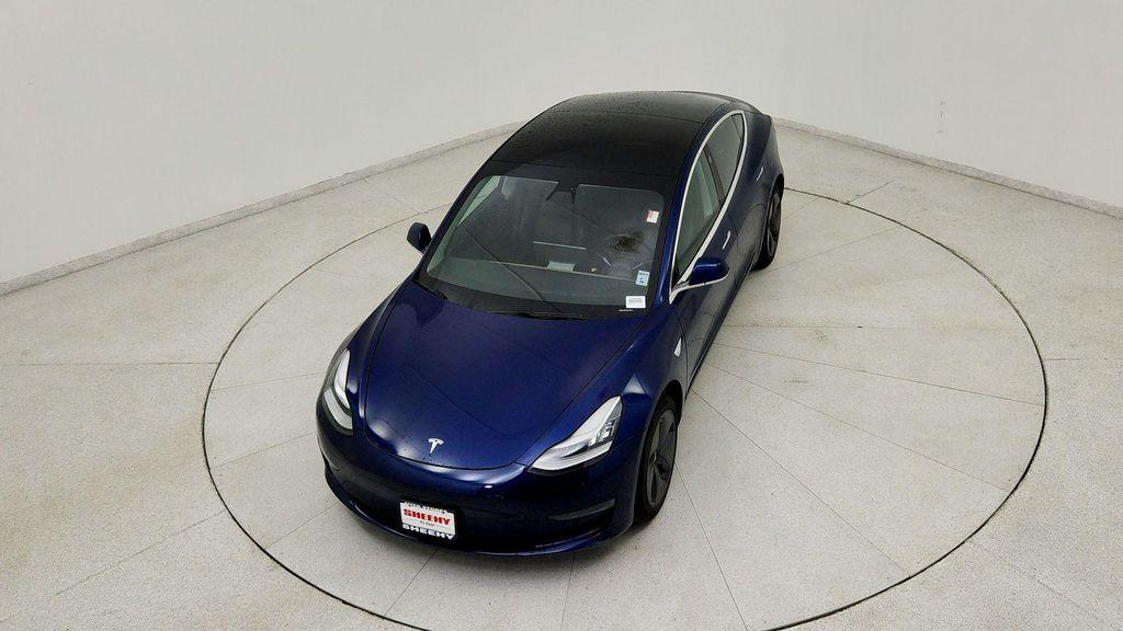 used 2020 Tesla Model 3 car, priced at $18,291