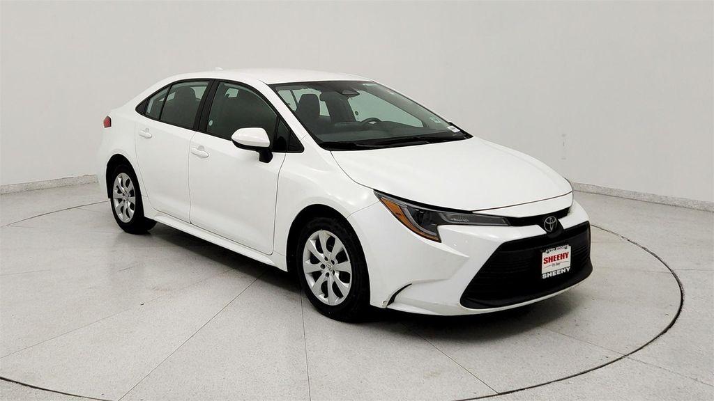 used 2024 Toyota Corolla car, priced at $18,981