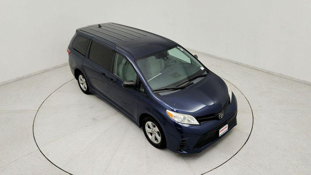 used 2020 Toyota Sienna car, priced at $24,991