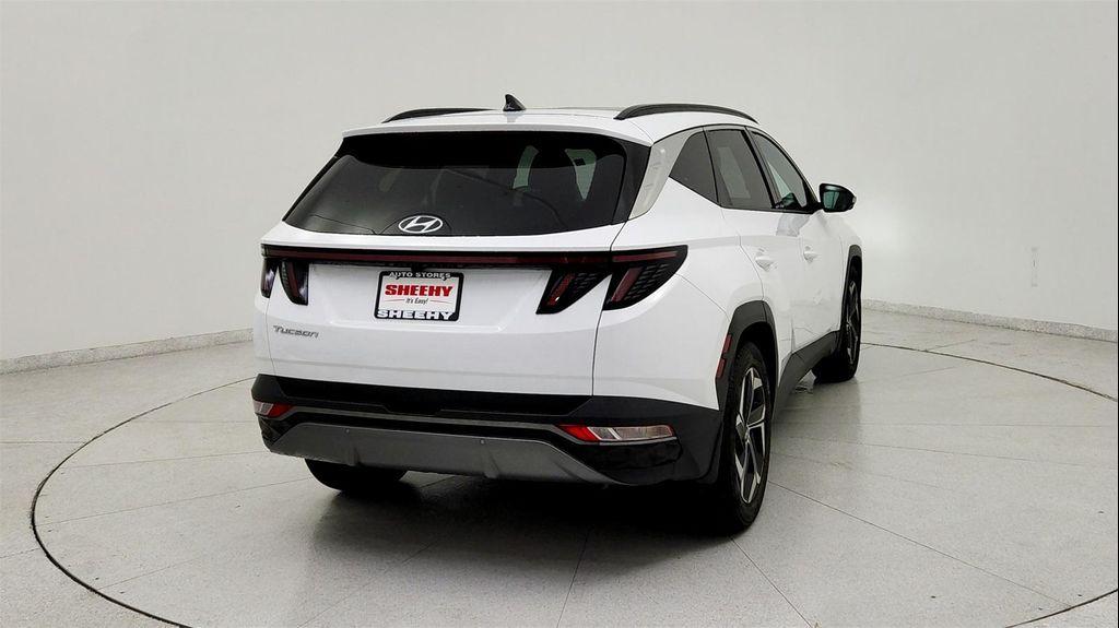 used 2023 Hyundai Tucson car, priced at $24,991
