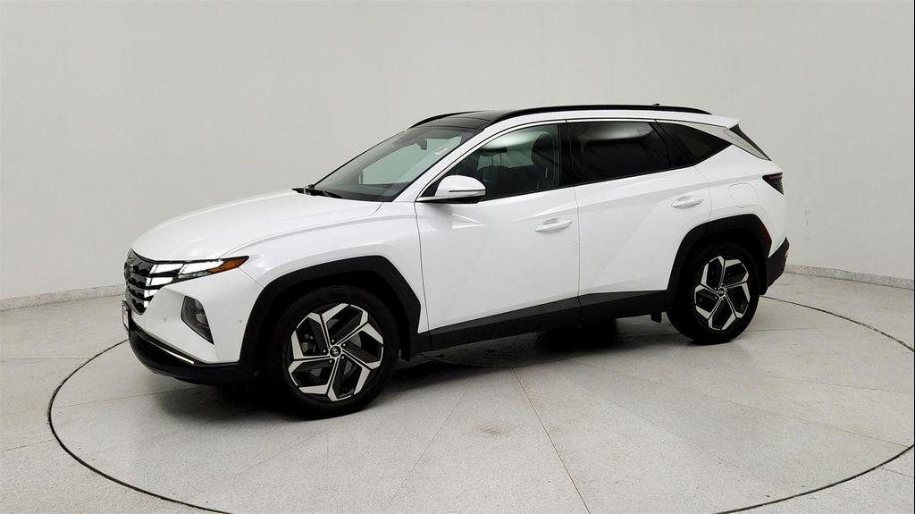 used 2023 Hyundai Tucson car, priced at $24,991