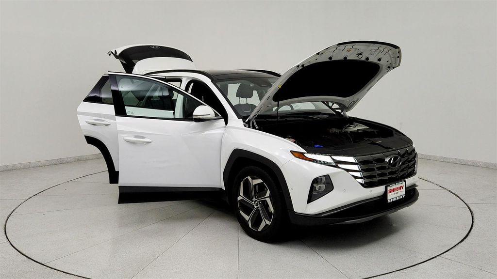 used 2023 Hyundai Tucson car, priced at $24,991