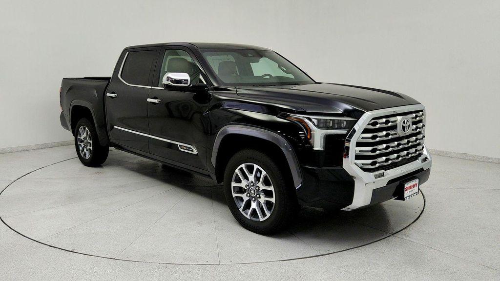 used 2024 Toyota Tundra car, priced at $49,779