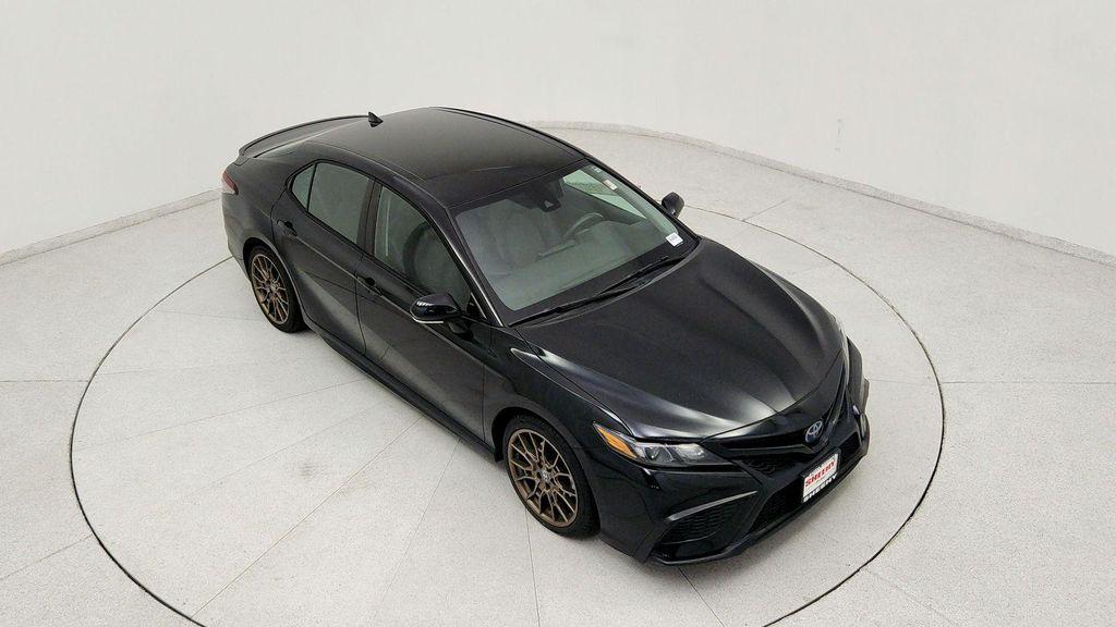 used 2023 Toyota Camry car, priced at $25,781