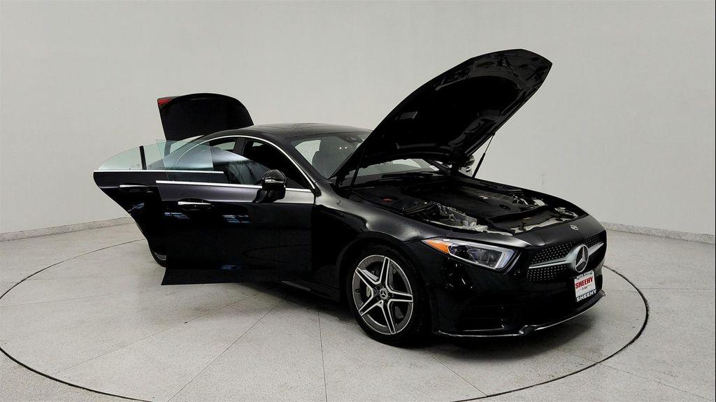 used 2021 Mercedes-Benz CLS 450 car, priced at $37,591
