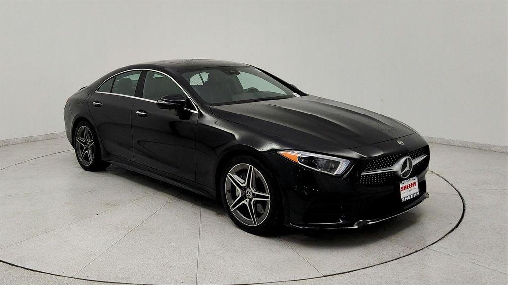 used 2021 Mercedes-Benz CLS 450 car, priced at $37,591