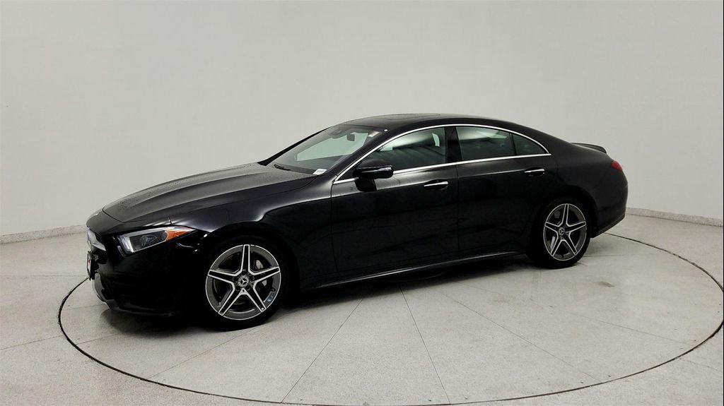 used 2021 Mercedes-Benz CLS 450 car, priced at $37,591