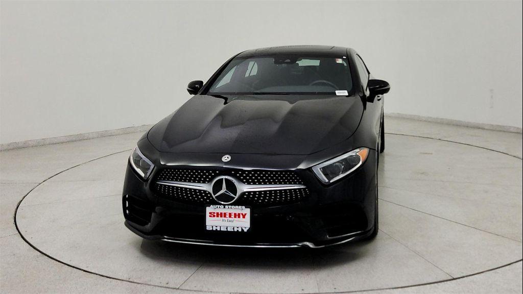 used 2021 Mercedes-Benz CLS 450 car, priced at $37,591