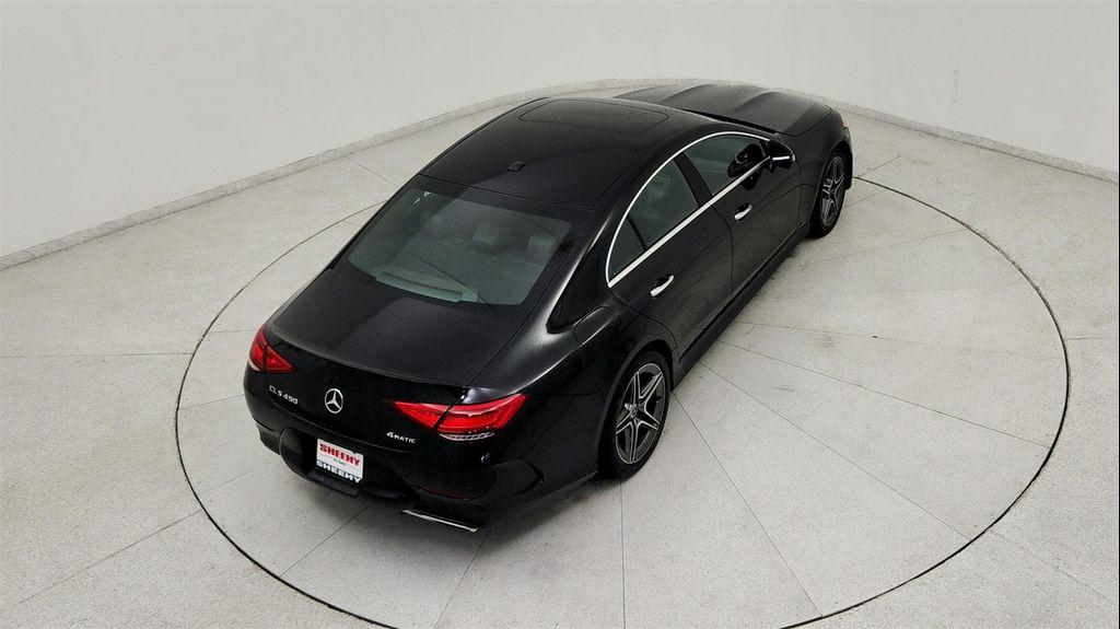 used 2021 Mercedes-Benz CLS 450 car, priced at $37,591