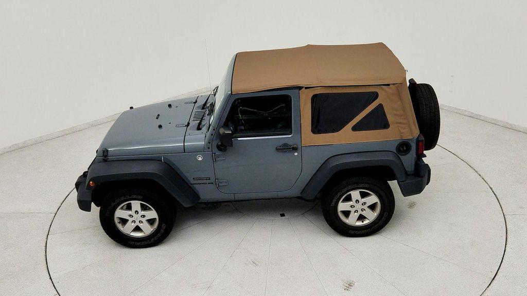 used 2014 Jeep Wrangler car, priced at $17,891
