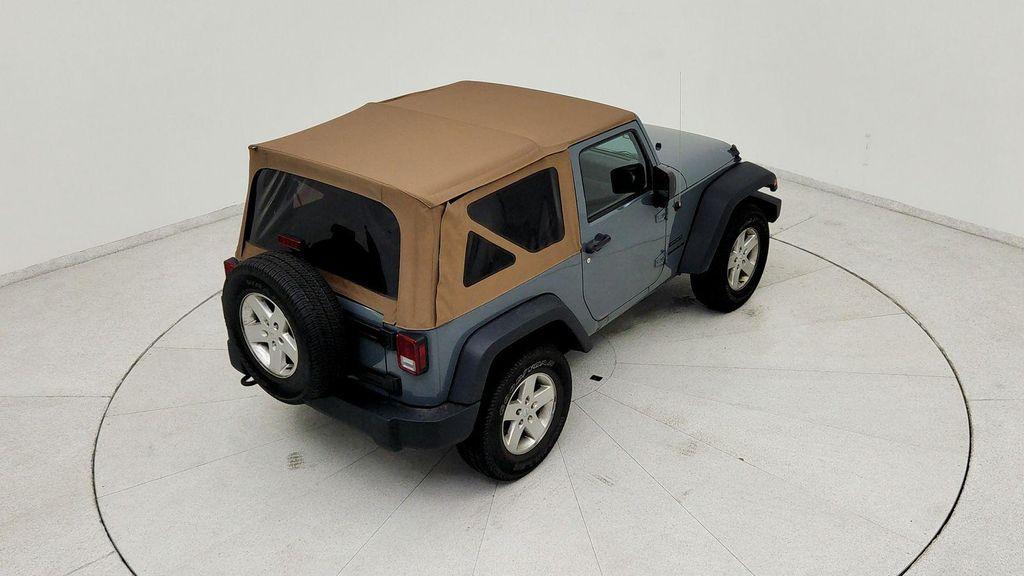 used 2014 Jeep Wrangler car, priced at $17,891