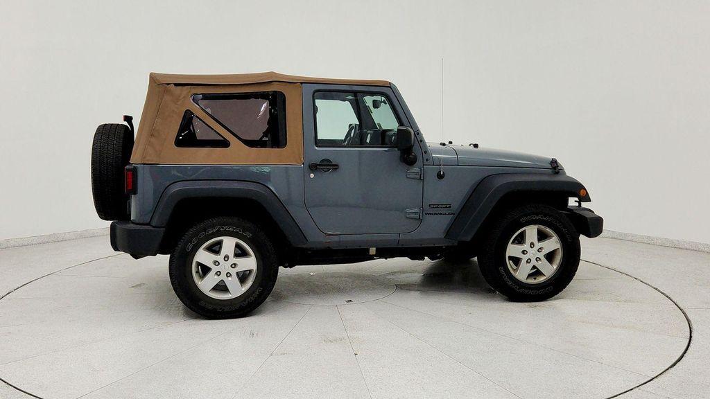used 2014 Jeep Wrangler car, priced at $17,891