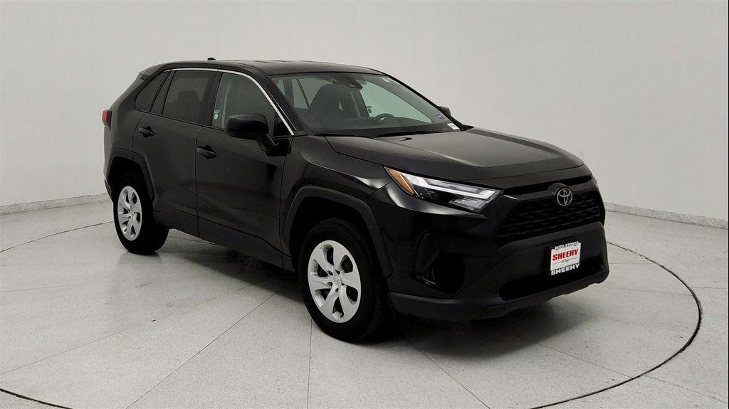 used 2024 Toyota RAV4 car, priced at $27,291