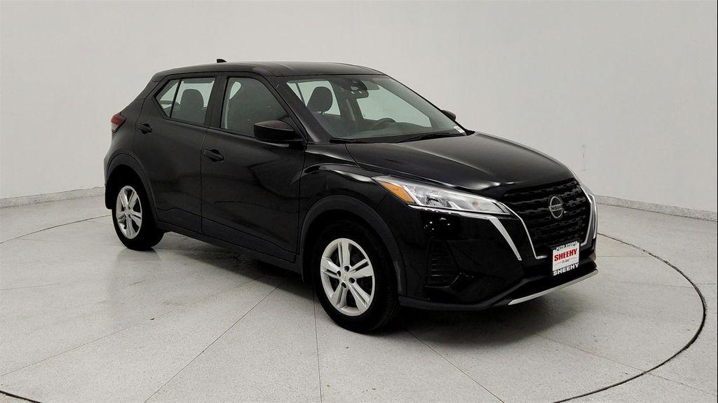 used 2021 Nissan Kicks car, priced at $11,591