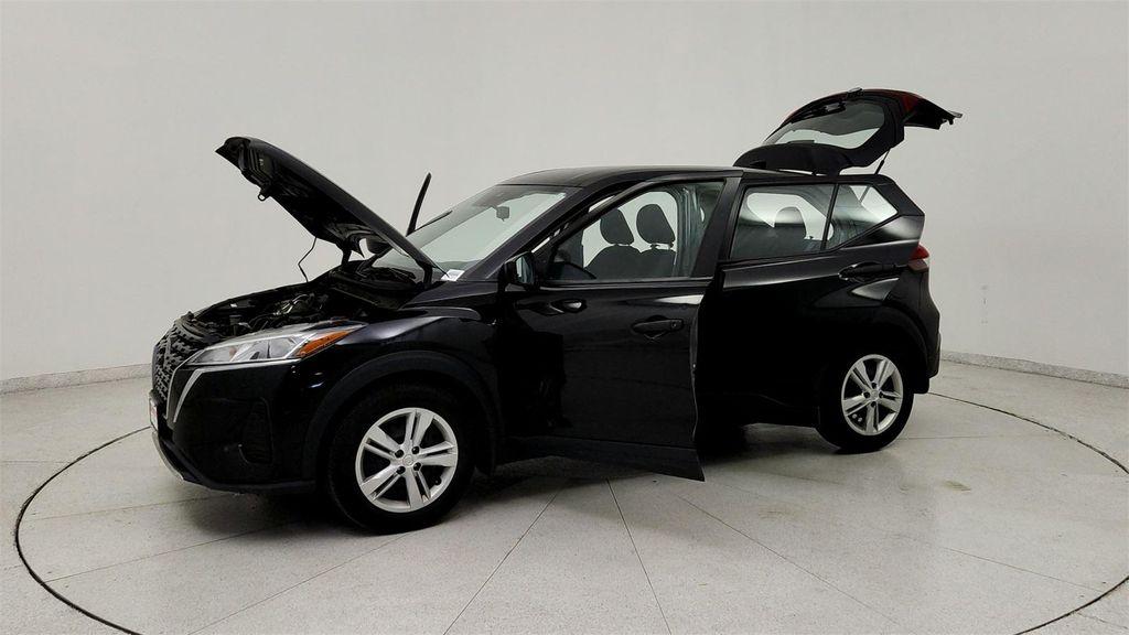 used 2021 Nissan Kicks car, priced at $11,591