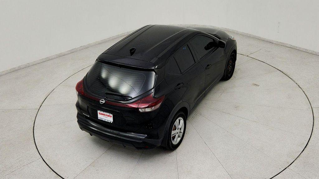 used 2022 Nissan Kicks car, priced at $15,491