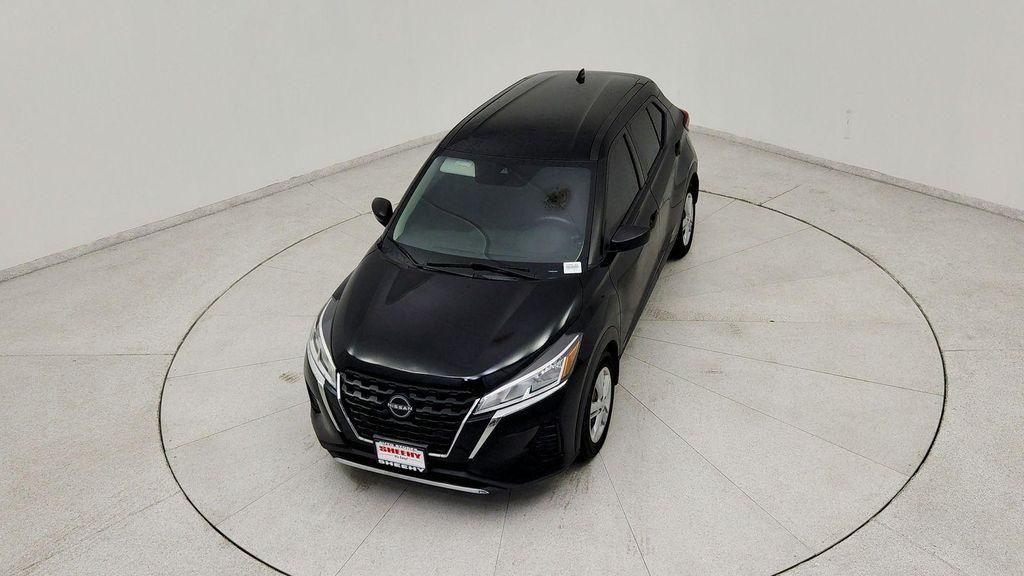 used 2022 Nissan Kicks car, priced at $15,491