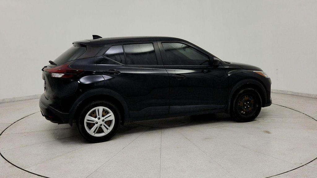 used 2022 Nissan Kicks car, priced at $15,491