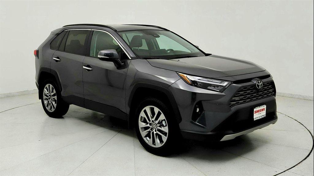 used 2025 Toyota RAV4 car, priced at $39,691