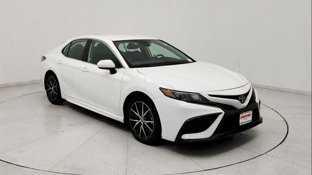 used 2024 Toyota Camry car, priced at $23,191