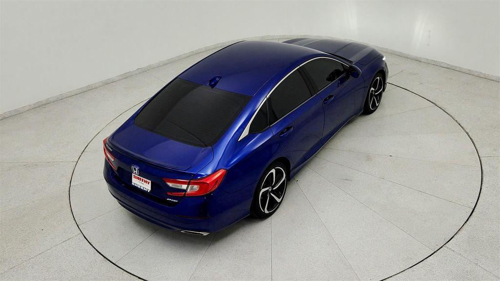 used 2018 Honda Accord car, priced at $18,191