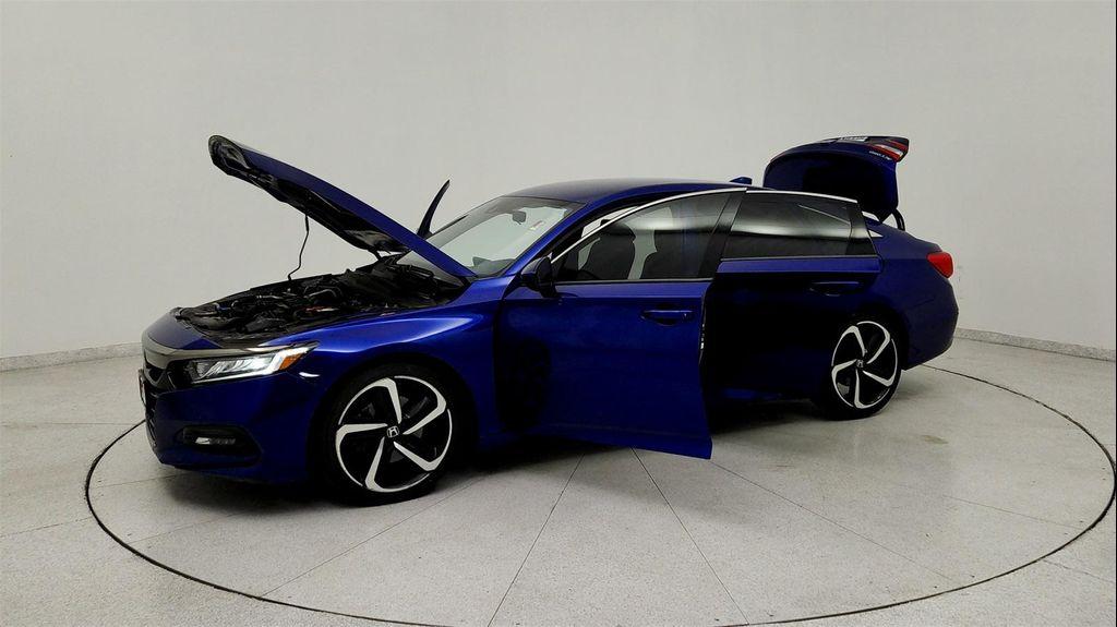 used 2018 Honda Accord car, priced at $18,191