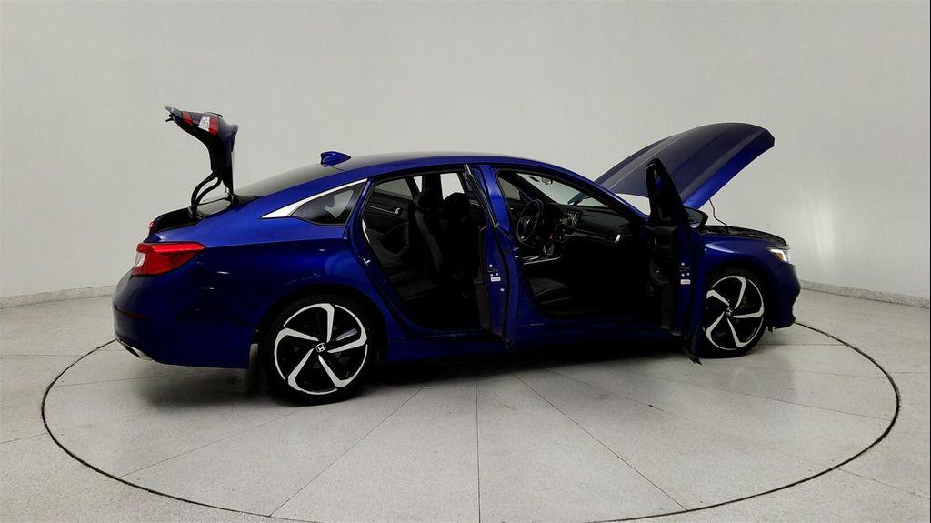 used 2018 Honda Accord car, priced at $18,191