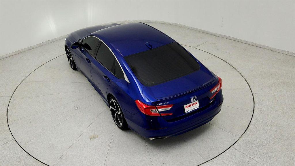 used 2018 Honda Accord car, priced at $18,191